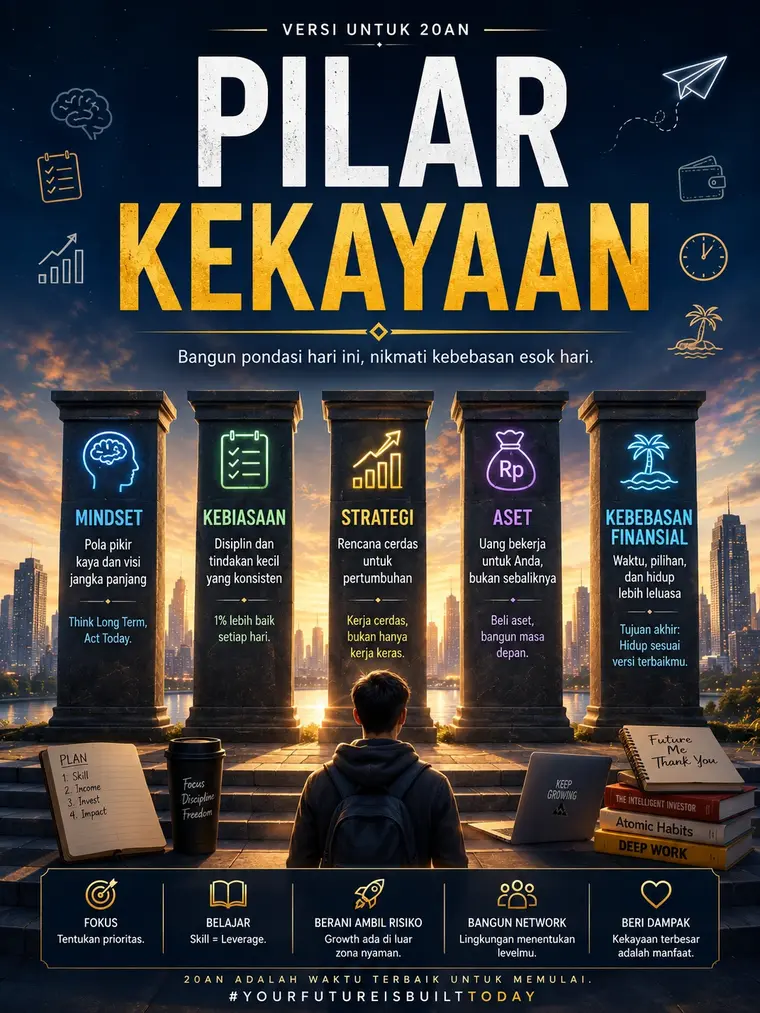 CARA SUKSES - UNTUK UMUR 20AN