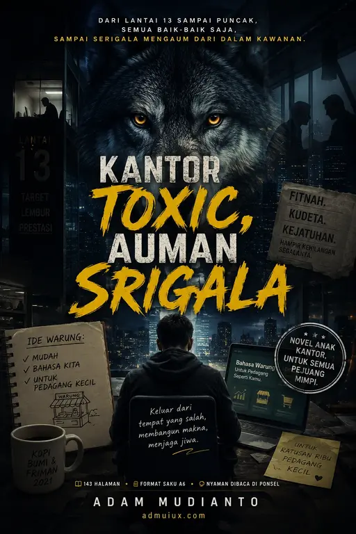 KANTOR TOXIC, AUMAN SRIGALA