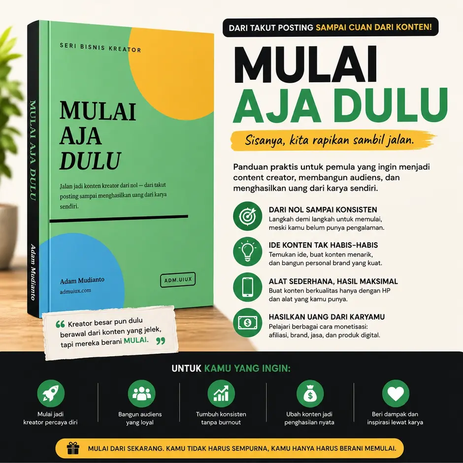 Mulai Aja Dulu